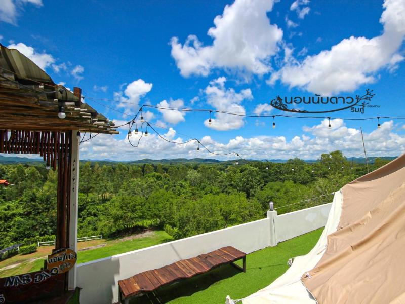 Norn Nab Dao Rimphu Resort Chiang Khan Eksteriør billede