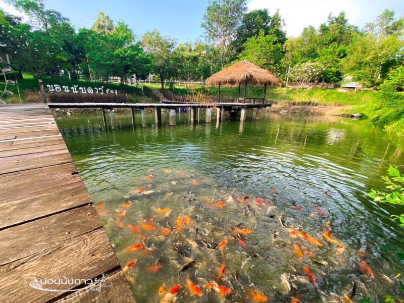 Norn Nab Dao Rimphu Resort Chiang Khan Eksteriør billede