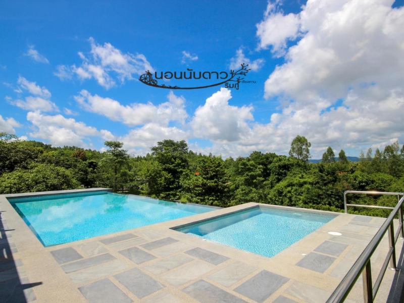 Norn Nab Dao Rimphu Resort Chiang Khan Eksteriør billede