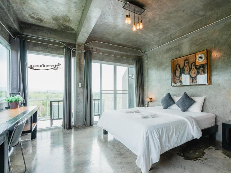 Norn Nab Dao Rimphu Resort Chiang Khan Eksteriør billede