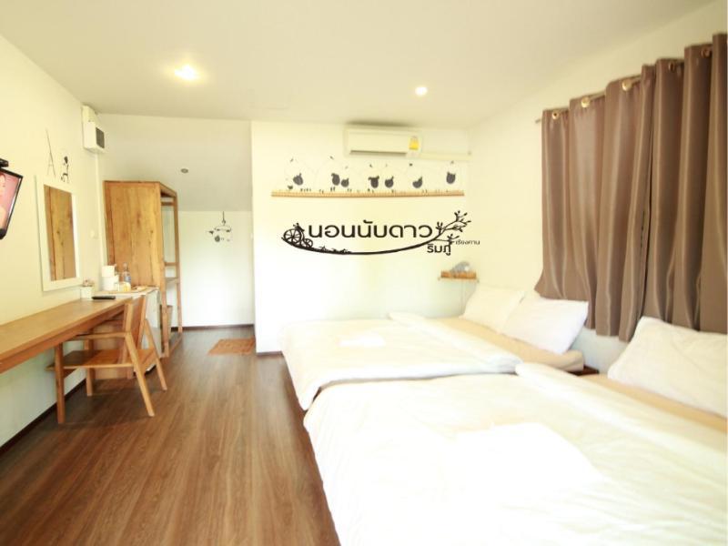Norn Nab Dao Rimphu Resort Chiang Khan Eksteriør billede