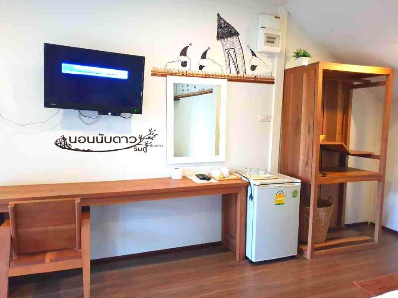 Norn Nab Dao Rimphu Resort Chiang Khan Eksteriør billede