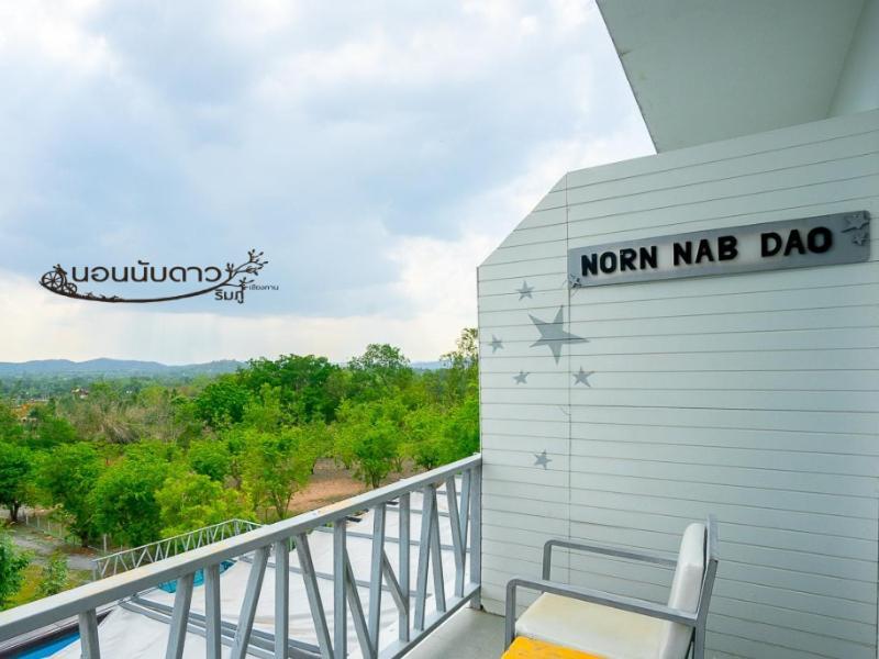 Norn Nab Dao Rimphu Resort Chiang Khan Eksteriør billede