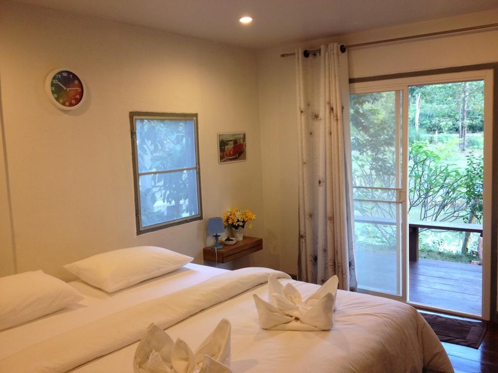 Norn Nab Dao Rimphu Resort Chiang Khan Eksteriør billede