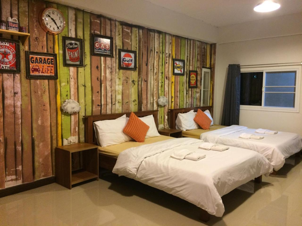 Norn Nab Dao Rimphu Resort Chiang Khan Eksteriør billede