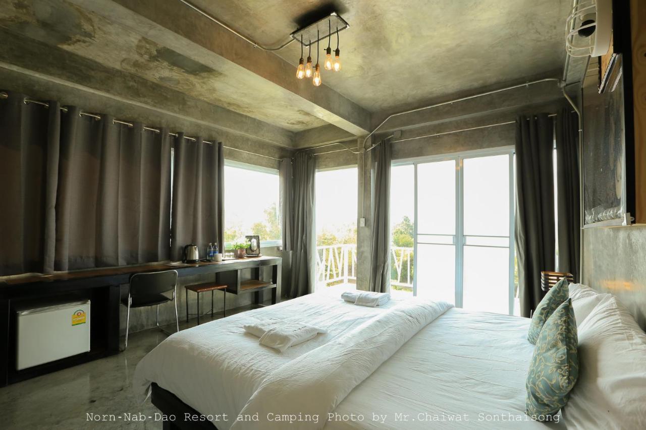 Norn Nab Dao Rimphu Resort Chiang Khan Eksteriør billede